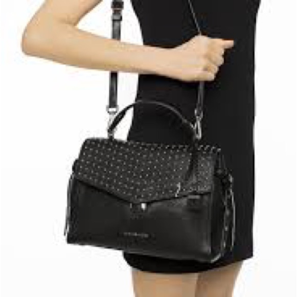 Michael Kors Bristol Leather Satchel